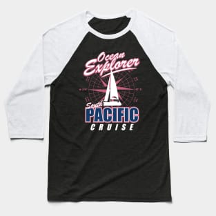 Ocean Explorer South Pacific Baseball T-Shirt
